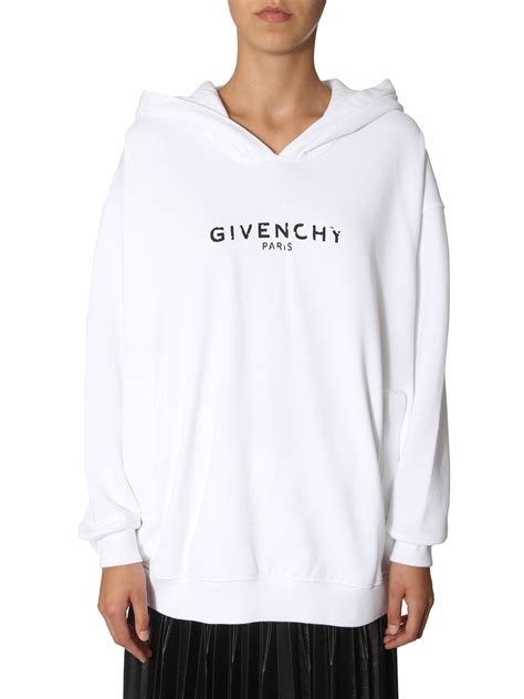 givenchy paris pullover weiß|Givenchy crest sweatshirt.